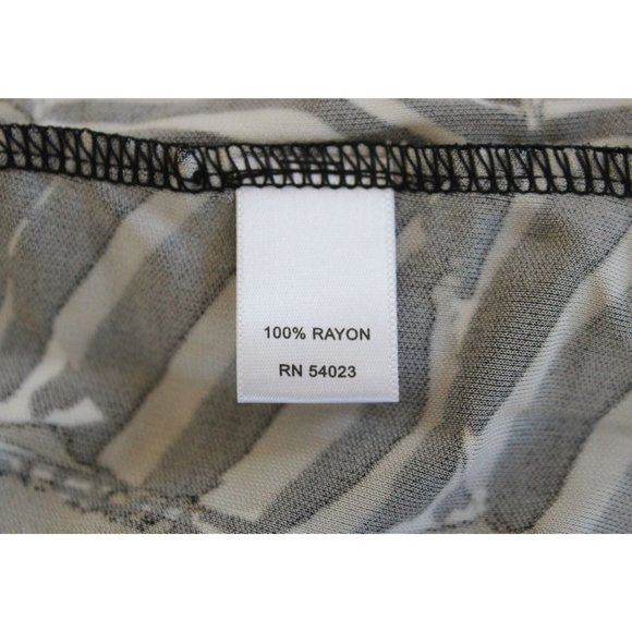 BANANA REPUBLIC Issa London Collection Zebra Kimono Dress, Size 6 - Picture 8 of 8